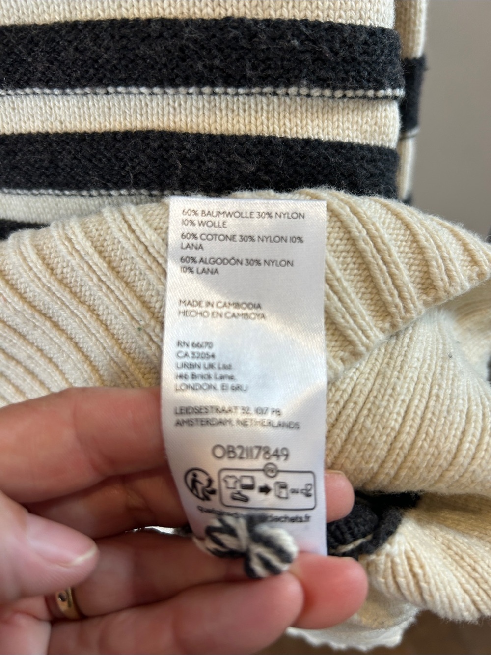 Maeve Anthropologie The Chandler Crew-Neck Relaxed Pullover Sweater - Picture 6 of 8